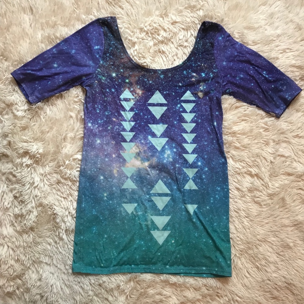 🌀Pacsun Galaxy shirt🌀